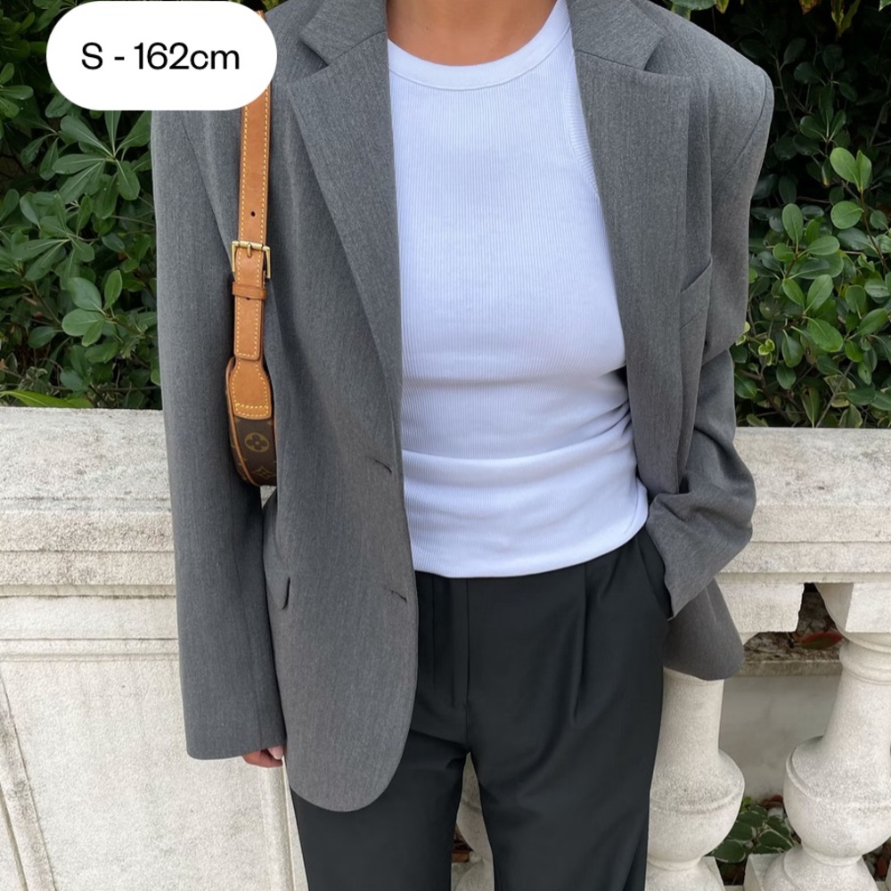 Forever Blazer Grey Djerf Avenue